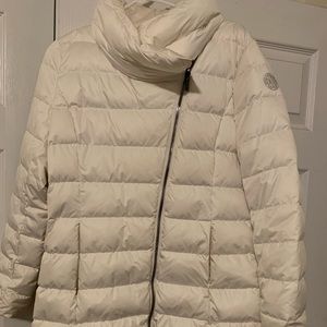 DKNY packable hood down coat